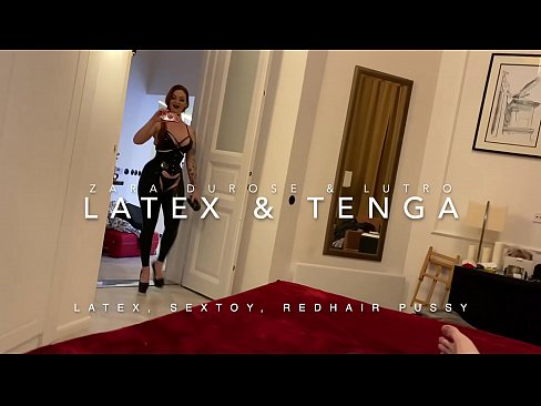 ❤️ Awọn igbesẹ ti o ni ori pupa ni aṣọ latex ti o buruju nipasẹ stepbrother si wa ﹏