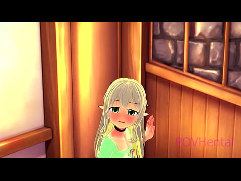 ❤️ (Pakute) Ọmọbinrin Elvish ṣe iranlọwọ fun ọ lati wẹ oju rẹ. si wa ﹏