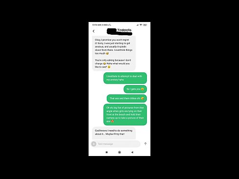 ❤️ Mo ṣafikun PAWG tuntun lati Tinder si harem mi (sọrọ si Tinder pẹlu) si wa ﹏